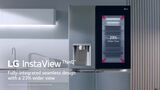 LG Frigider LG |Multi-Door | InstaView™| 638 L | Clasa F | Compresor Linear Inverter 10 ani Garanție | ThinQ™ | Negru mat, play video, GMX945MC9F, thumbnail 1