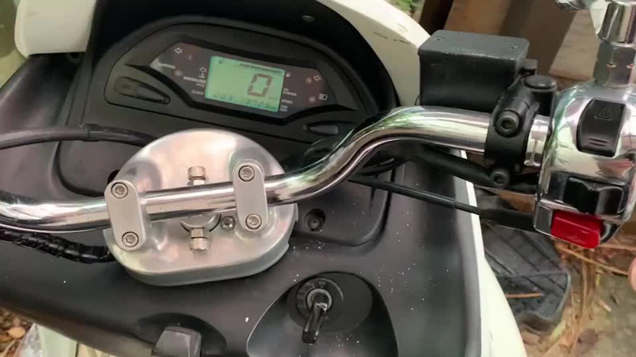 マジェスティ125FI 走行距離48680km エンジン絶好調 （向日市