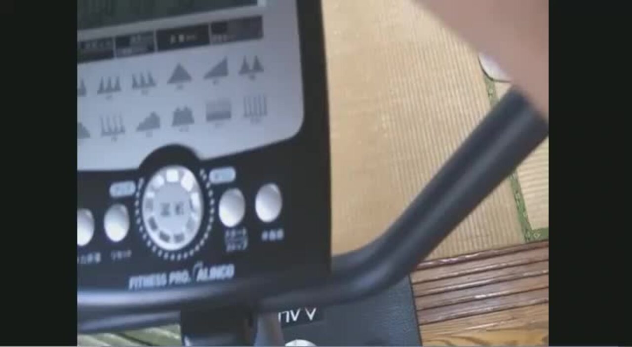 ALINCO　プログラムバイク　AFB6214 楽天市場】AFB6214 アルインコの通販
