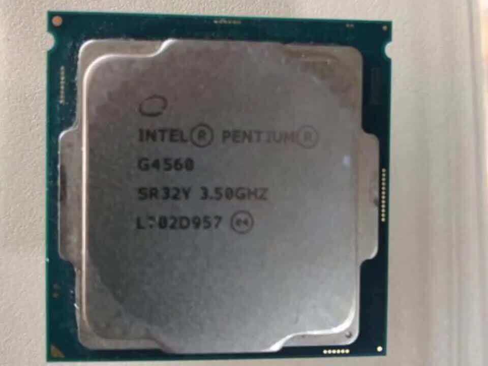 intel インテル Pentium Dual-Core G4560