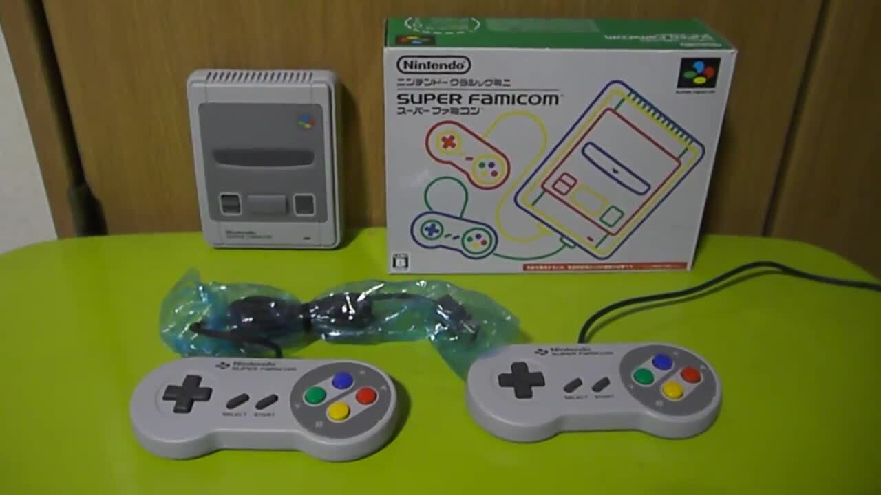 任天堂 ニンテンドークラシックミニ スーパーファミコン レビュー評価