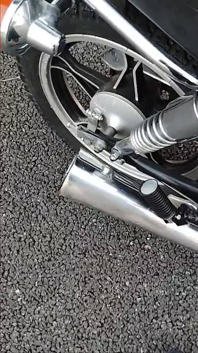 低走行】スズキ GN125H 2017年製 原付二種 マニュアル 単気筒 スズキ