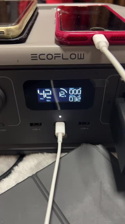EcoFlow Technology EcoFlow RIVER 2 ZMR600-JP レビュー評価