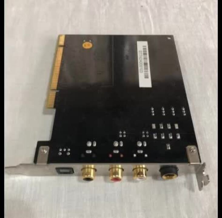 aim SC8000 PCI オーディオカード 確かに音を変えるダークホースなサウンドカード - aim PCI