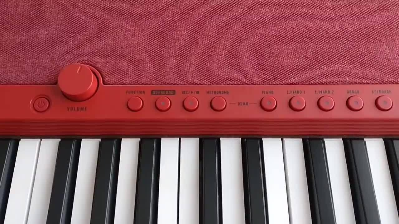 価格.com - 『21年製CT-S1の起動中の様子』カシオ Casiotone CT-S1WE