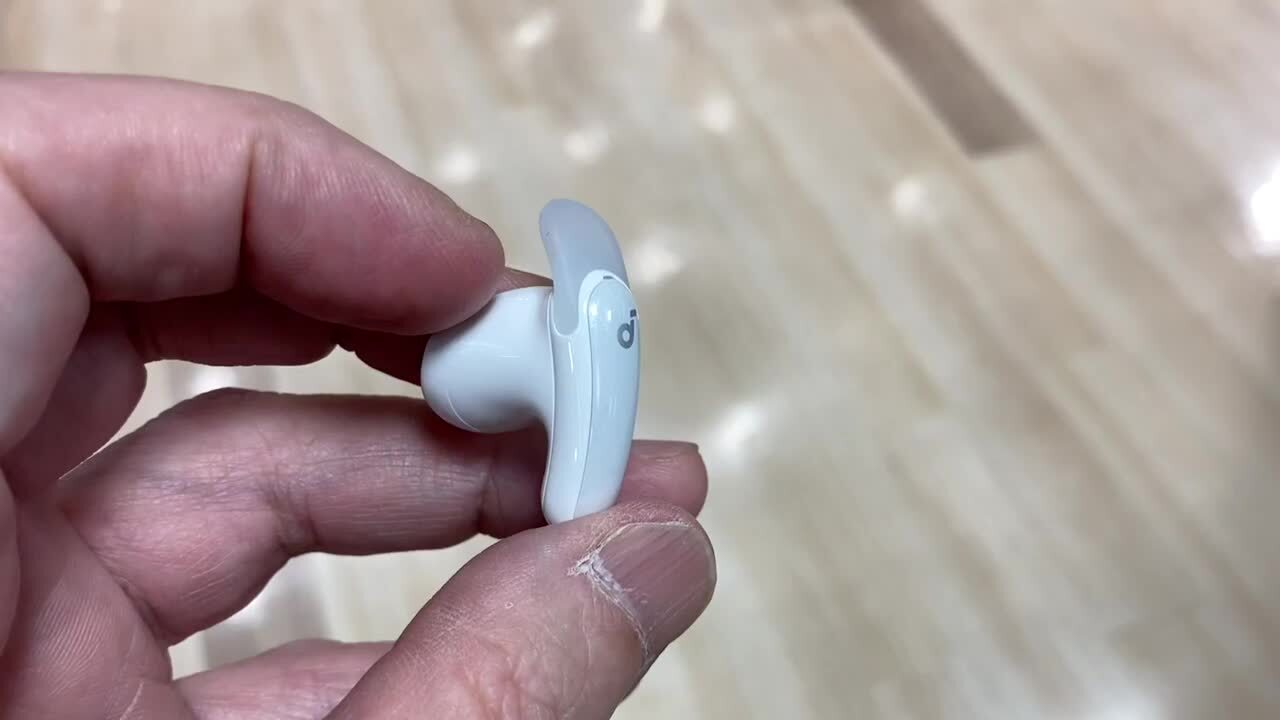 ANKER Soundcore Liberty Buds D1200N21 [パールホワイト] レビュー