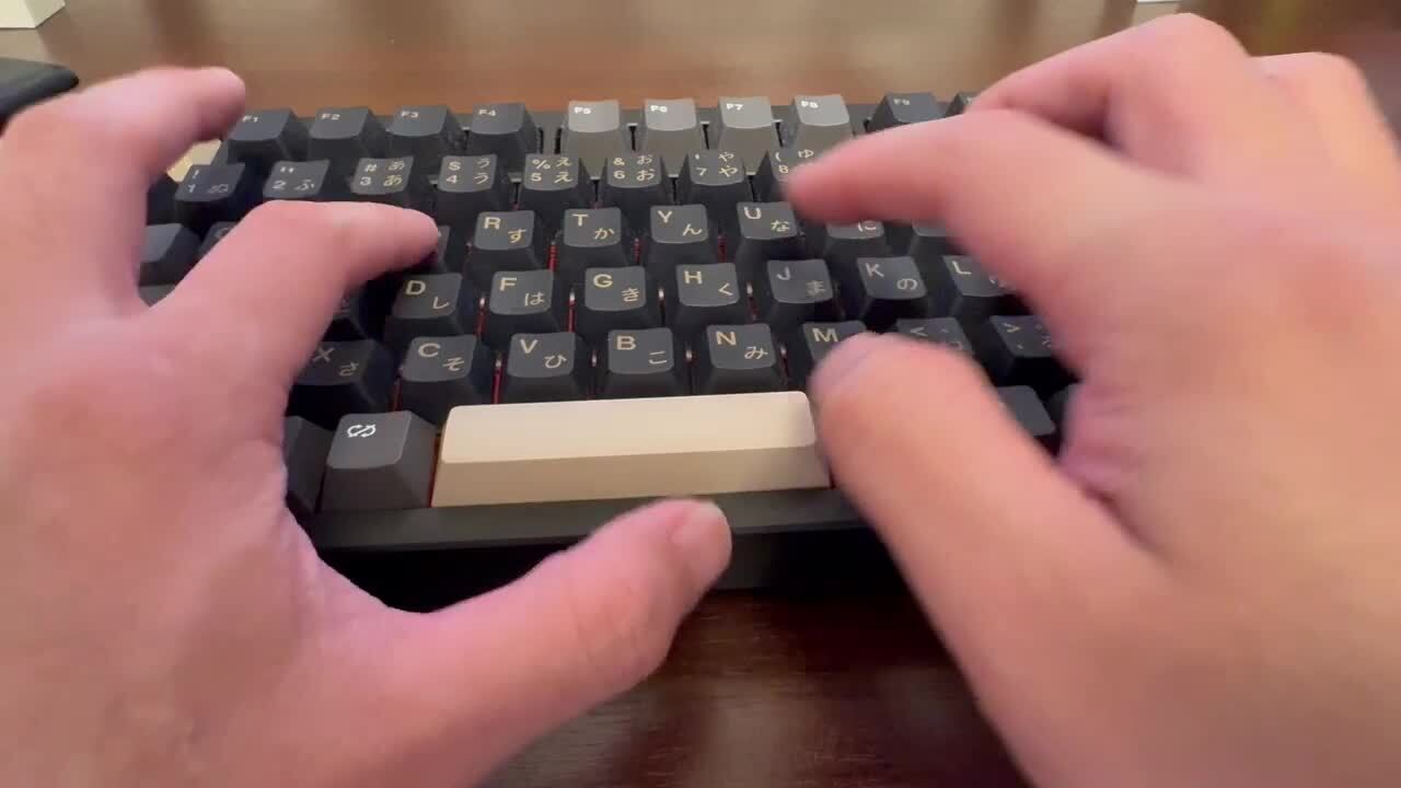 WOBKEY Rainy 75 Pro JIS [Black] レビュー評価・評判 - 価格.com