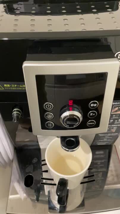 デロンギ マグニフィカS カプチーノ スマート ECAM23260SBNのクチコミ