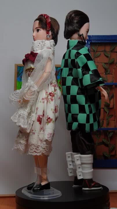 タカラトミー リカちゃん 鬼滅の刃 竈門炭治郎×はるとくん