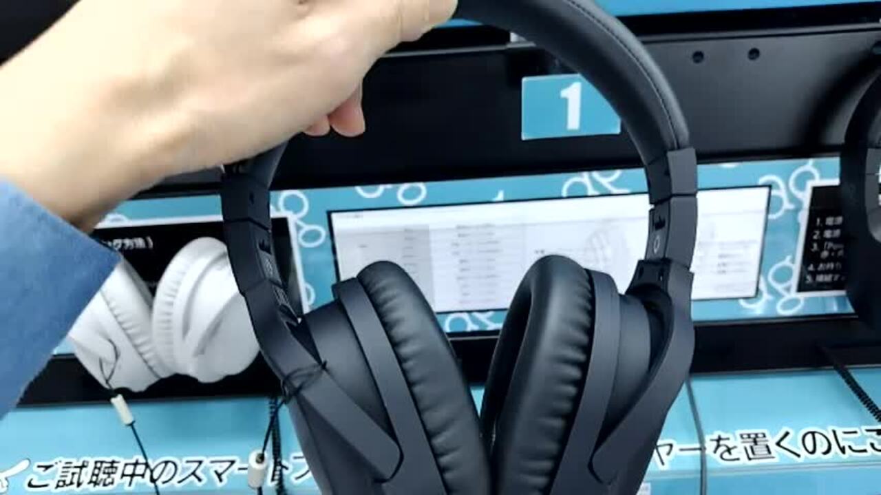ag WHP01K MK2 ブラック ワイヤレスヘッドホン新モデル「WHP01K MK2」が登場！音質と