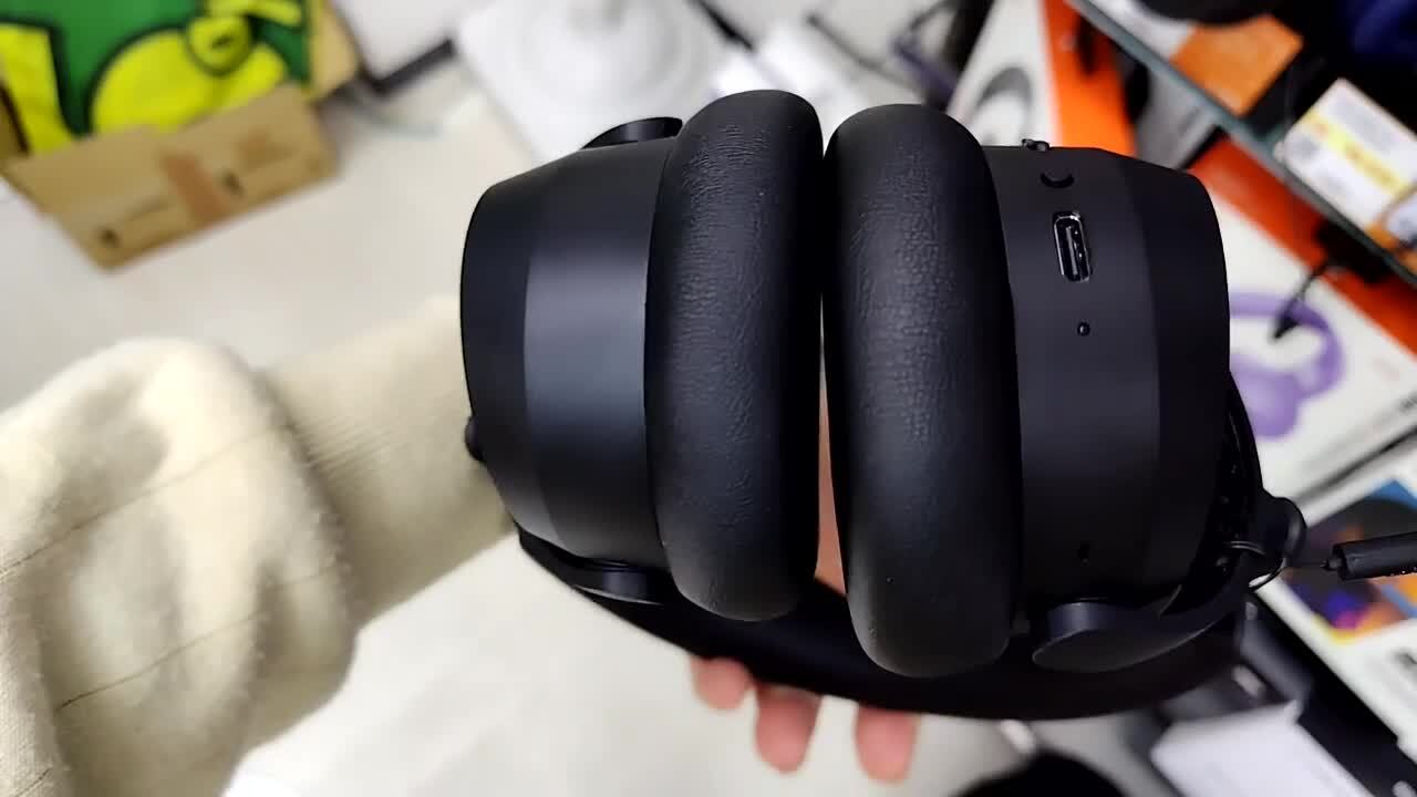 ゼンハイザー ACCENTUM Wireless ACAEBT BLACK [ブラック