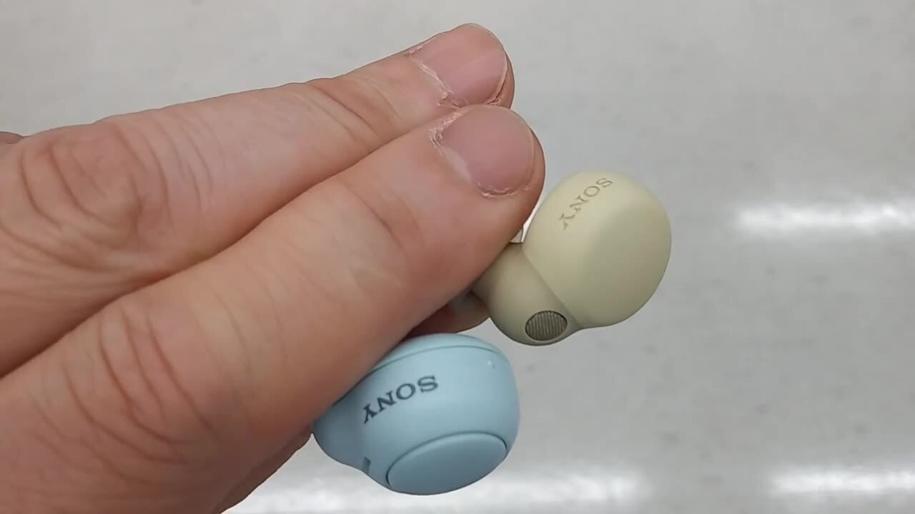 SONY LinkBuds S WF-LS900N (C) [エクリュ] 投稿動画(レビュー