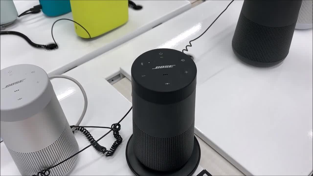 Bose SoundLink Revolve II Bluetooth speaker レビュー評価・評判