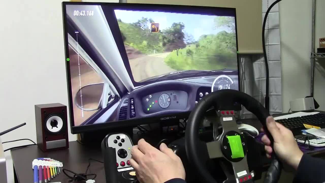 操作が楽しい。』 ロジクール Logicool G27 Racing Wheel LPRC-13500