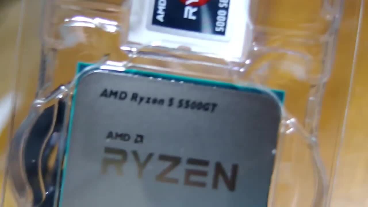 AMD Ryzen 5 5500GT BOX 投稿動画 - 価格.com