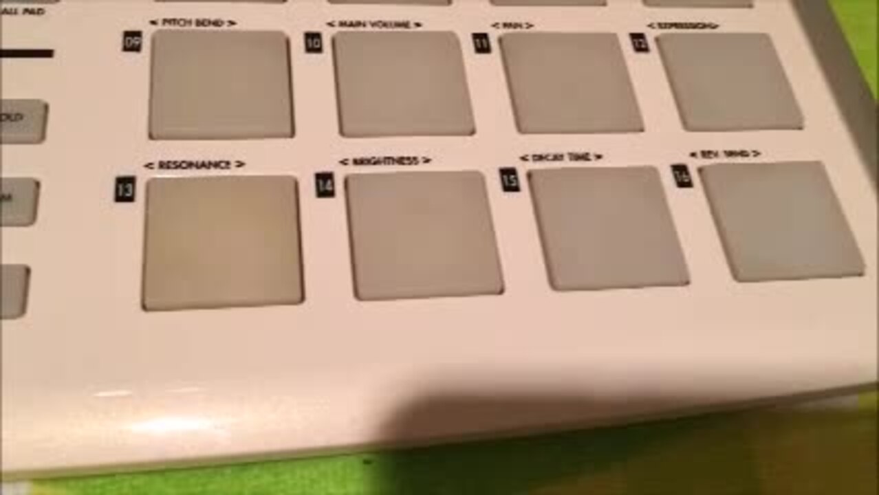 おしゃれなパッドコントローラー』 KORG padKONTROL MA☆RSさん