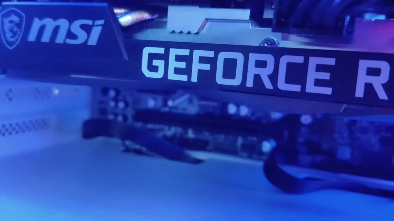 MSI GeForce RTX 3060 VENTUS 2X 12G OC [PCIExp 12GB] 投稿動画