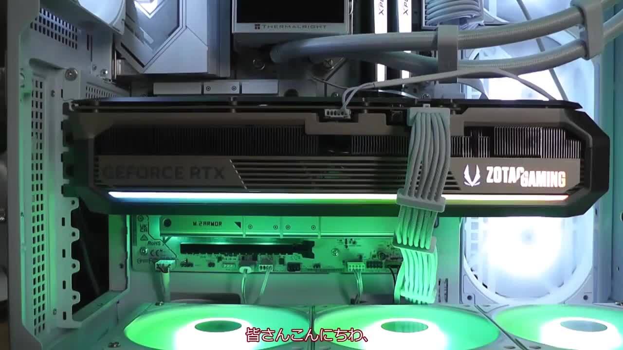 ZOTAC ZOTAC GAMING GeForce RTX 5080 AMP Extreme INFINITY ULTRA ZT 