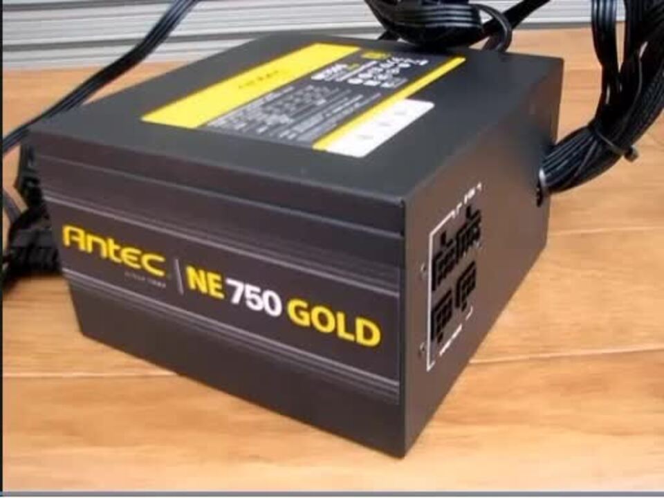 電源ユニット Antec NeoECO 750 GOLD NE750G ANTEC NeoECO Gold NE750G 価格比較 - 価格.com