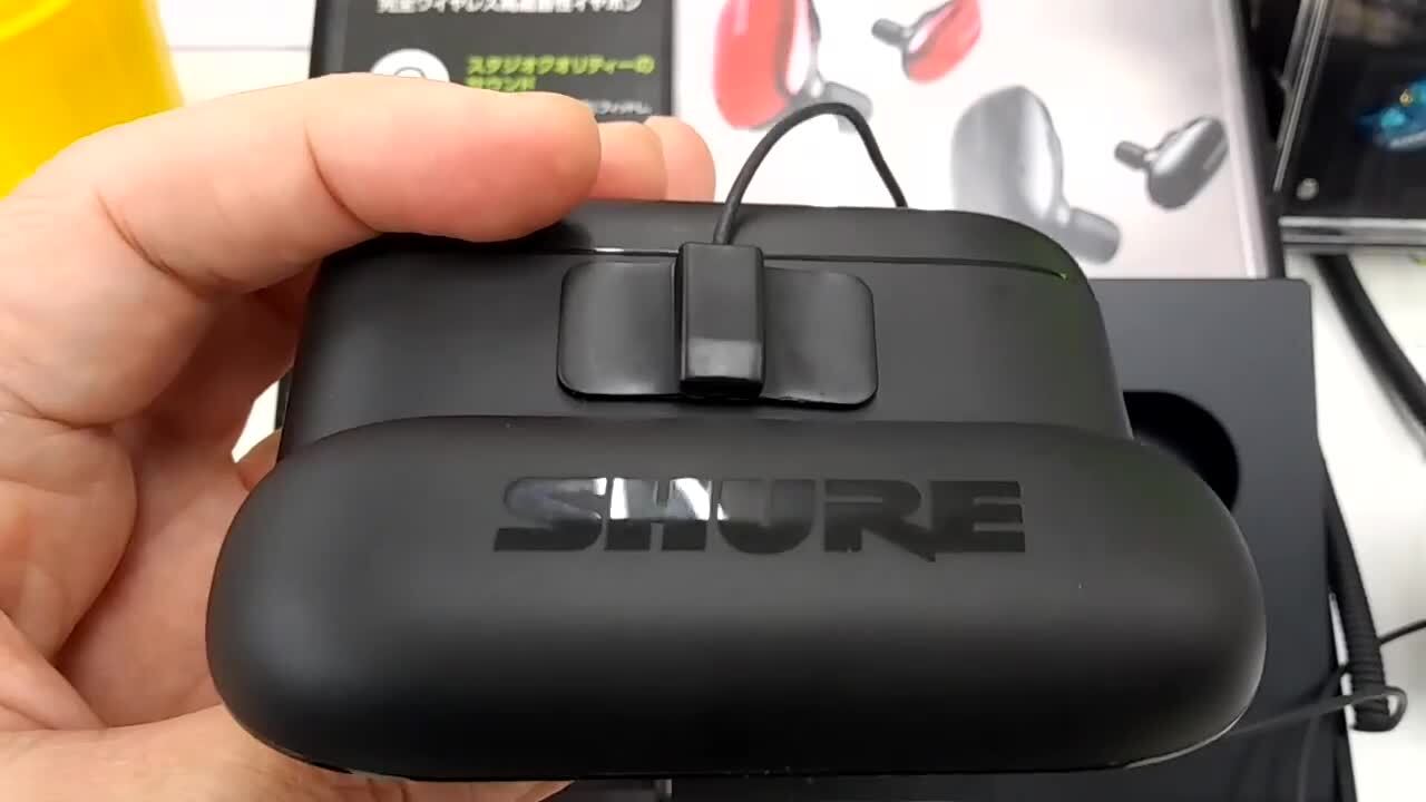 SHURE AONIC FREE SBE1DYBK1-A [グラファイトグレイ] レビュー