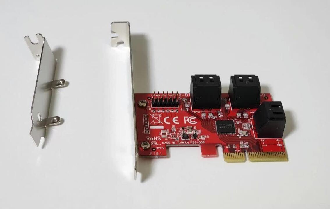 SATA3-I6-PCIE - 拡張カード