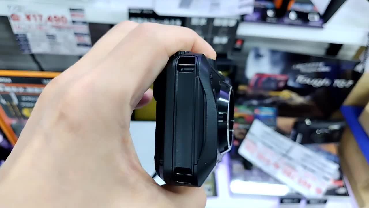 ペンタックス PENTAX WG-8 [ブラック] レビュー評価・評判
