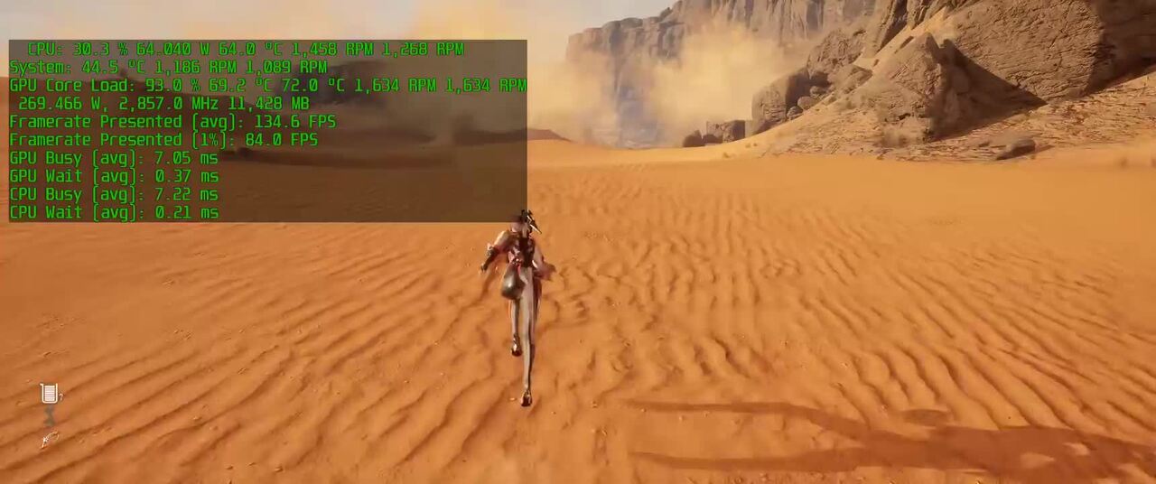 ボーダーランズ4はこれでも結構重いよ…(笑)』 PNY GeForce RTX 5070