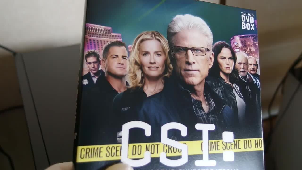 マンネリ感無く面白い 海外ドラマ Csi 科学捜査班 コンパクト Dvd Box シーズン12 Kwdd Dvd 猫の名前はシロちゃんさんのレビュー評価 評判 価格 Com