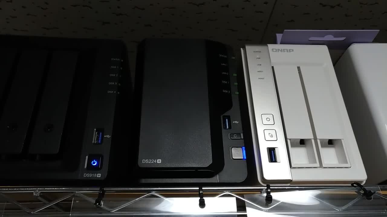 Synology DS218 Plus 2ベイNAS メモリ増設10GB版 - PC周辺機器