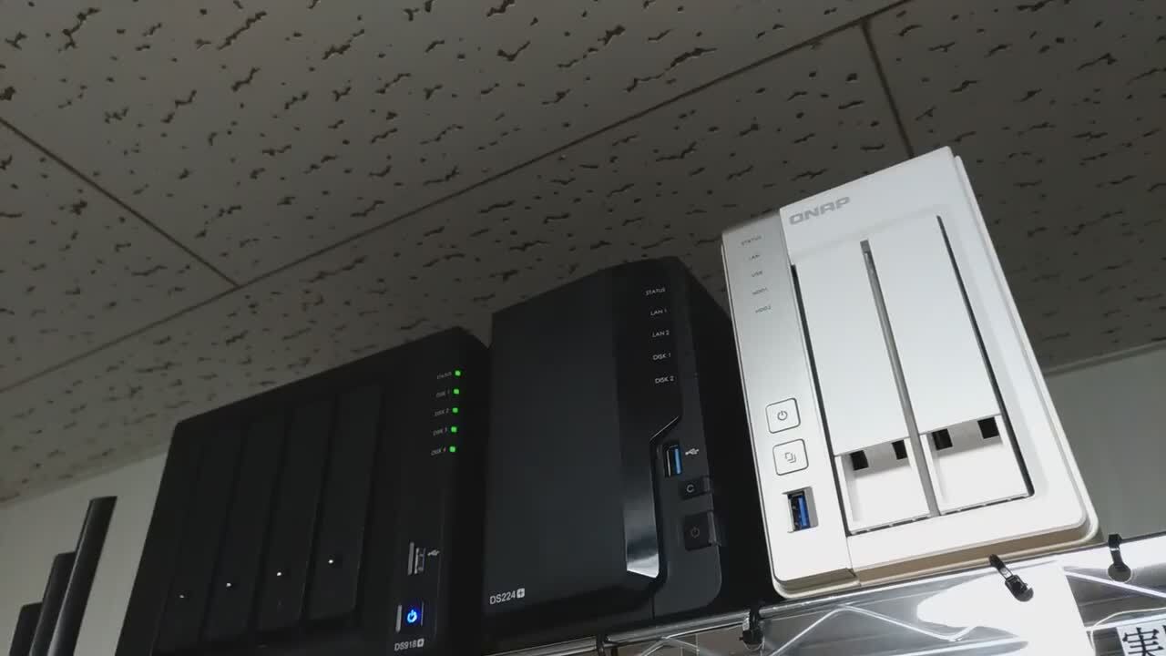高速高機能！ SSD-4TB NAS QNQP TS-231P SSD使用約１月 Amazon.co.jp: QNAP(キューナップ) TS-231P 専用OS QTS搭載