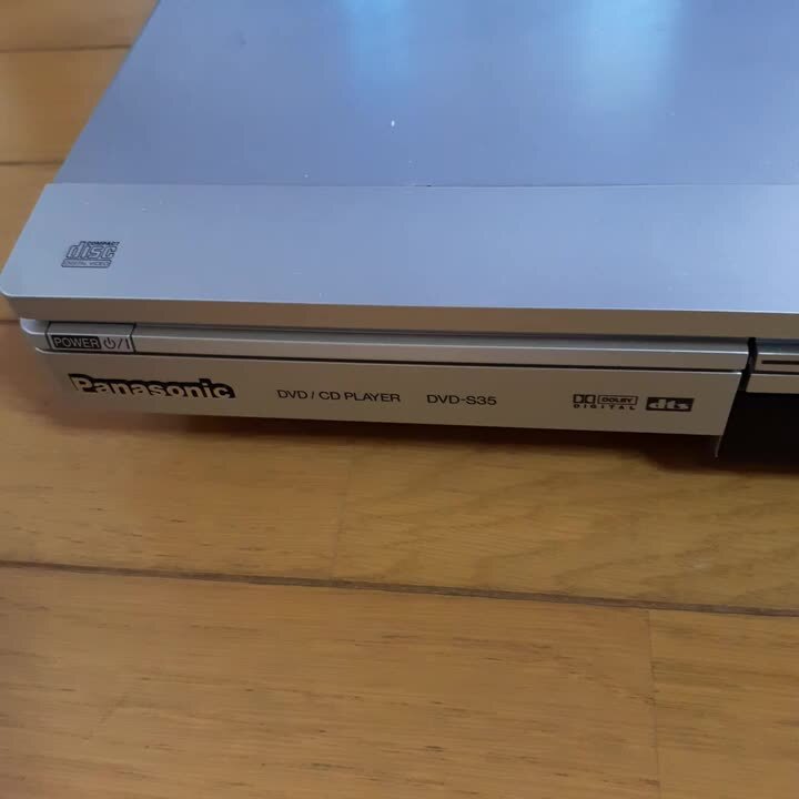 パナソニック DVD-S35 レビュー評価・評判 - 価格.com