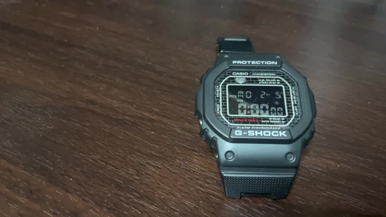 非電波、非ソーラー、EL、日本製、スクリューバックの絶滅危惧種