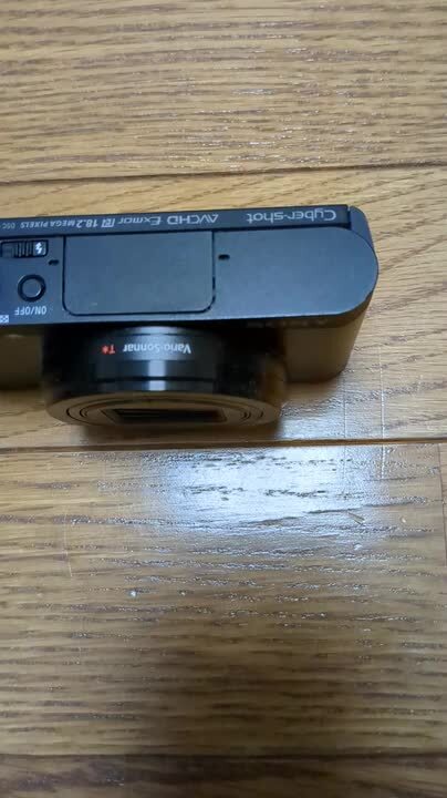 購入したものがジャンク品でした。』 SONY サイバーショット DSC