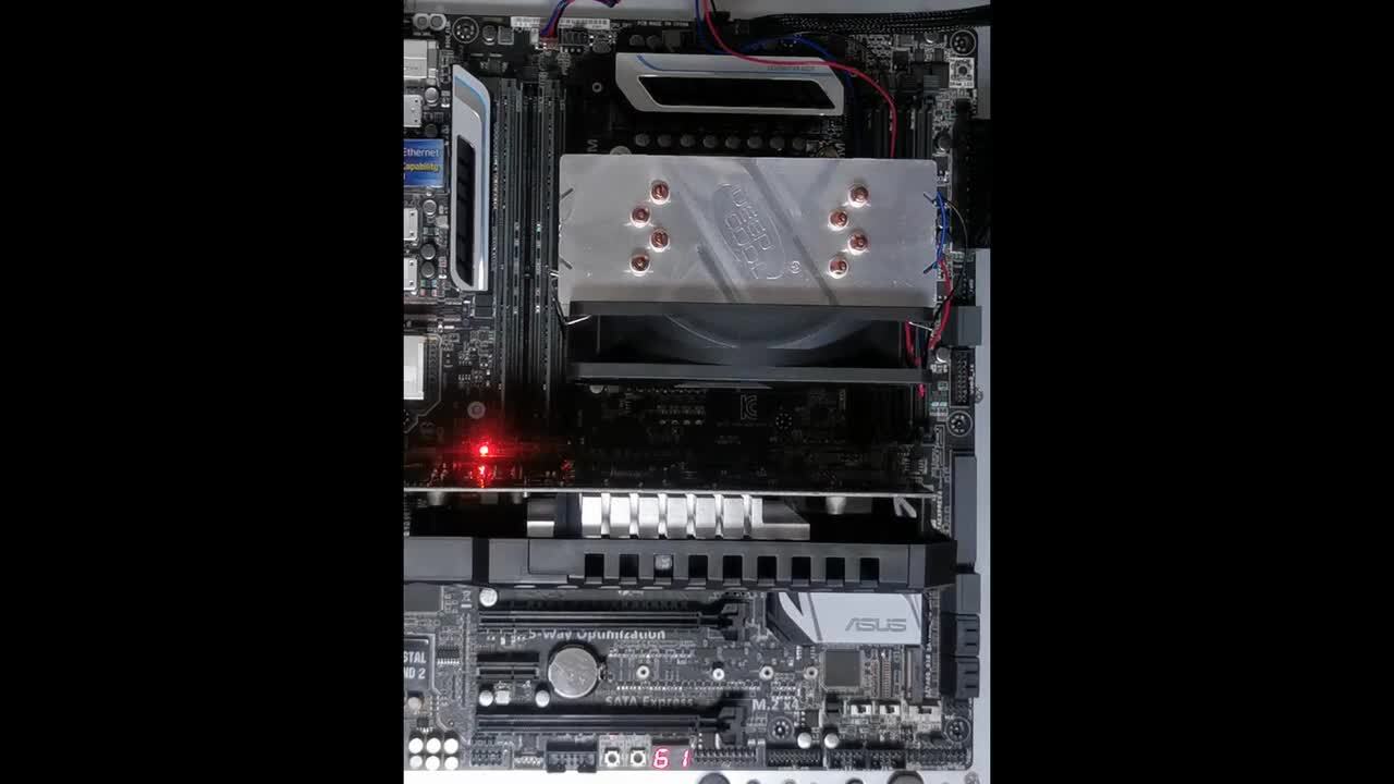 価格.com - 『Q code 61のエラー』ASUS X99-A MASAHIRO.Nさん の
