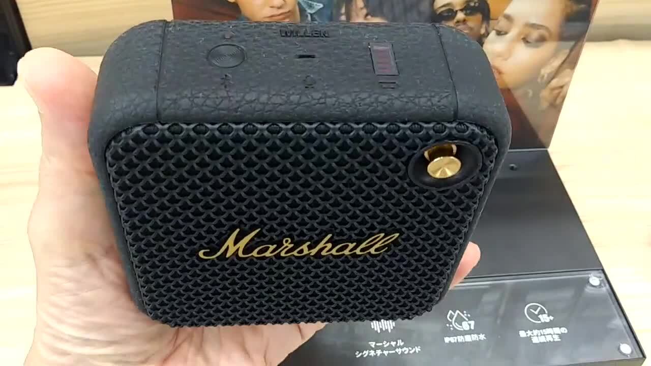 超目玉 rxg Marshall Willen Black and Brass ブラック | ochge.org