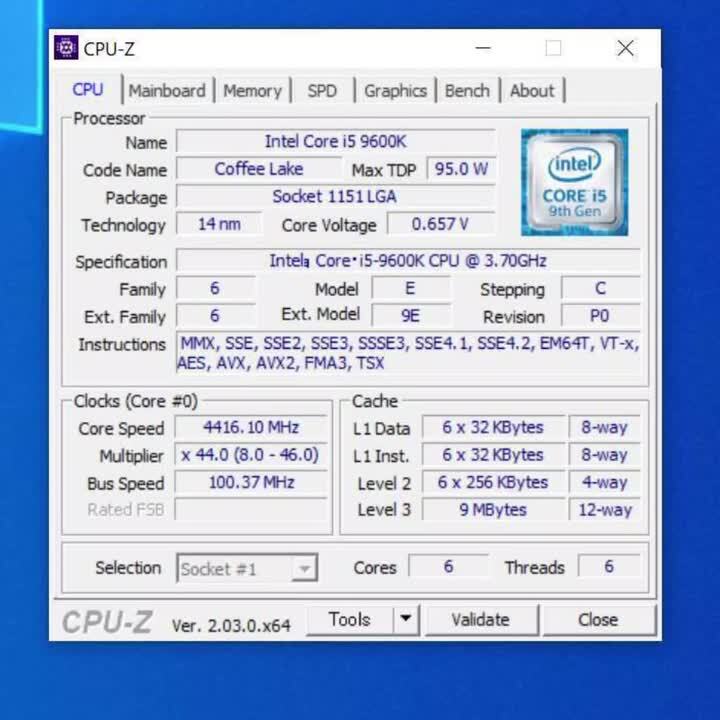 インテル Core i5 9600K BOX レビュー評価・評判 - 価格.com