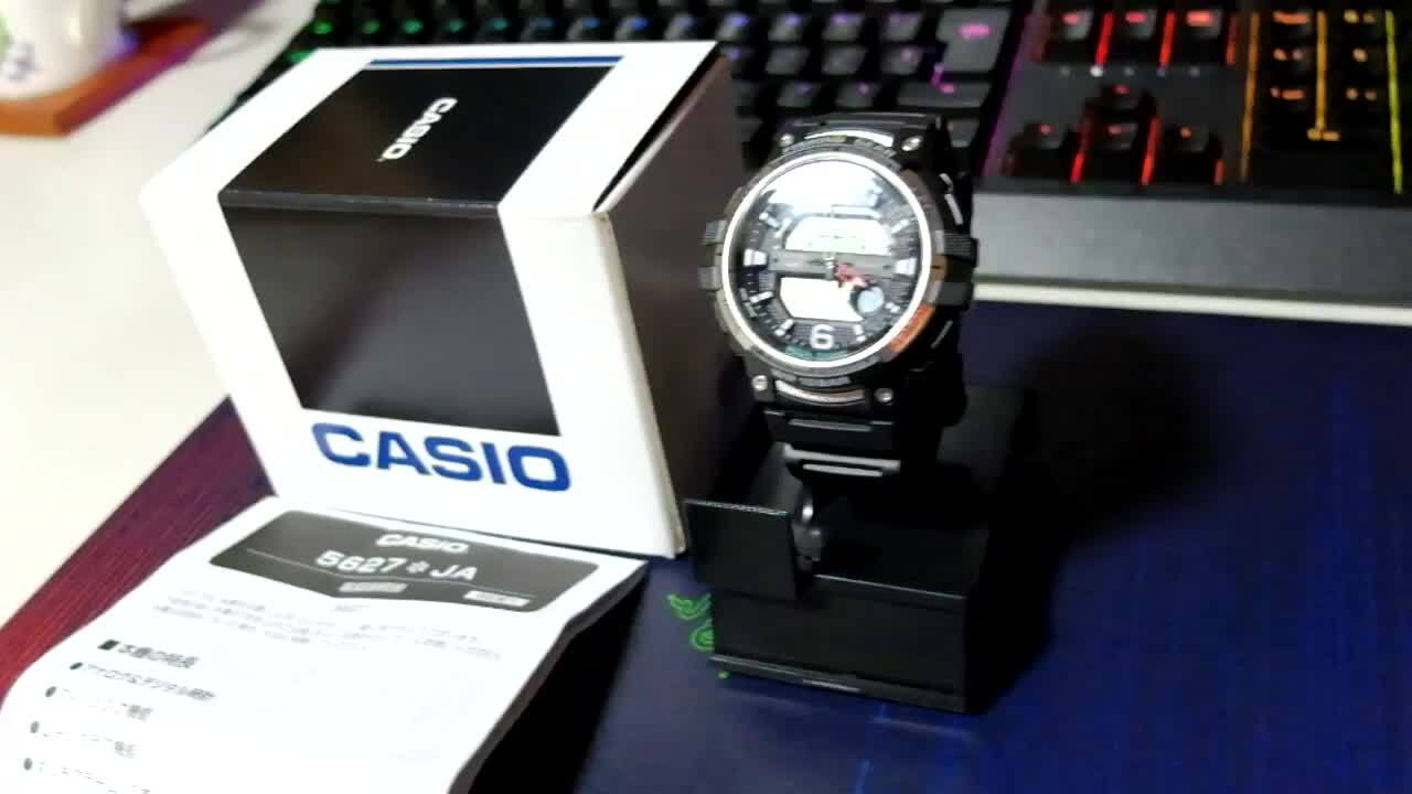 カシオ スポーツギア WSC-1250H-1AJF レビュー評価・評判 - 価格.com CASIO WSC-1250H-1AJF デジタル腕時計