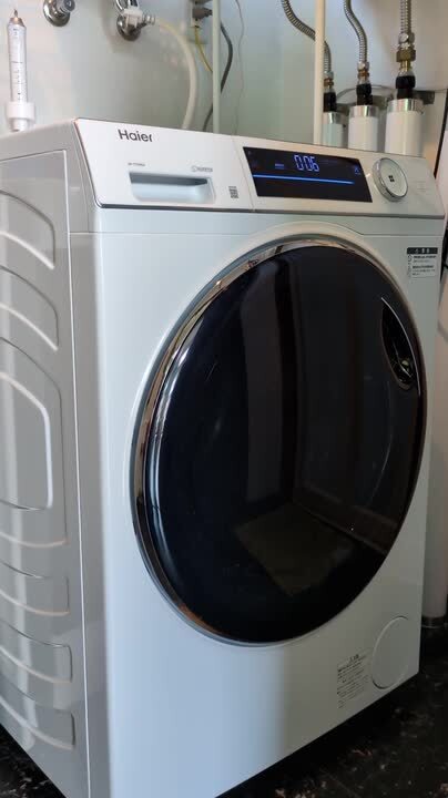 ☆値下げしました！☆簡単操作の大型洗濯機☆アクア☆2015年製 8 