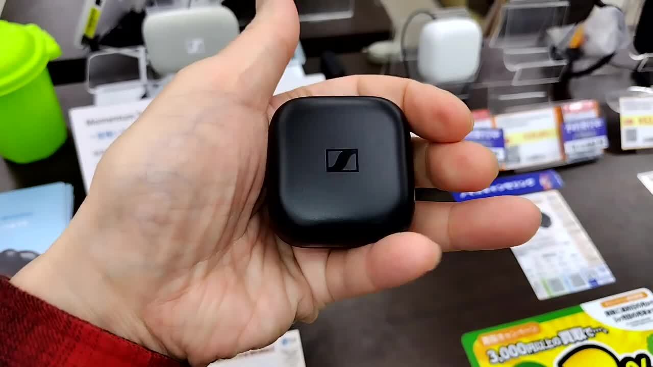 ゼンハイザー ACCENTUM True Wireless [Black] レビュー評価