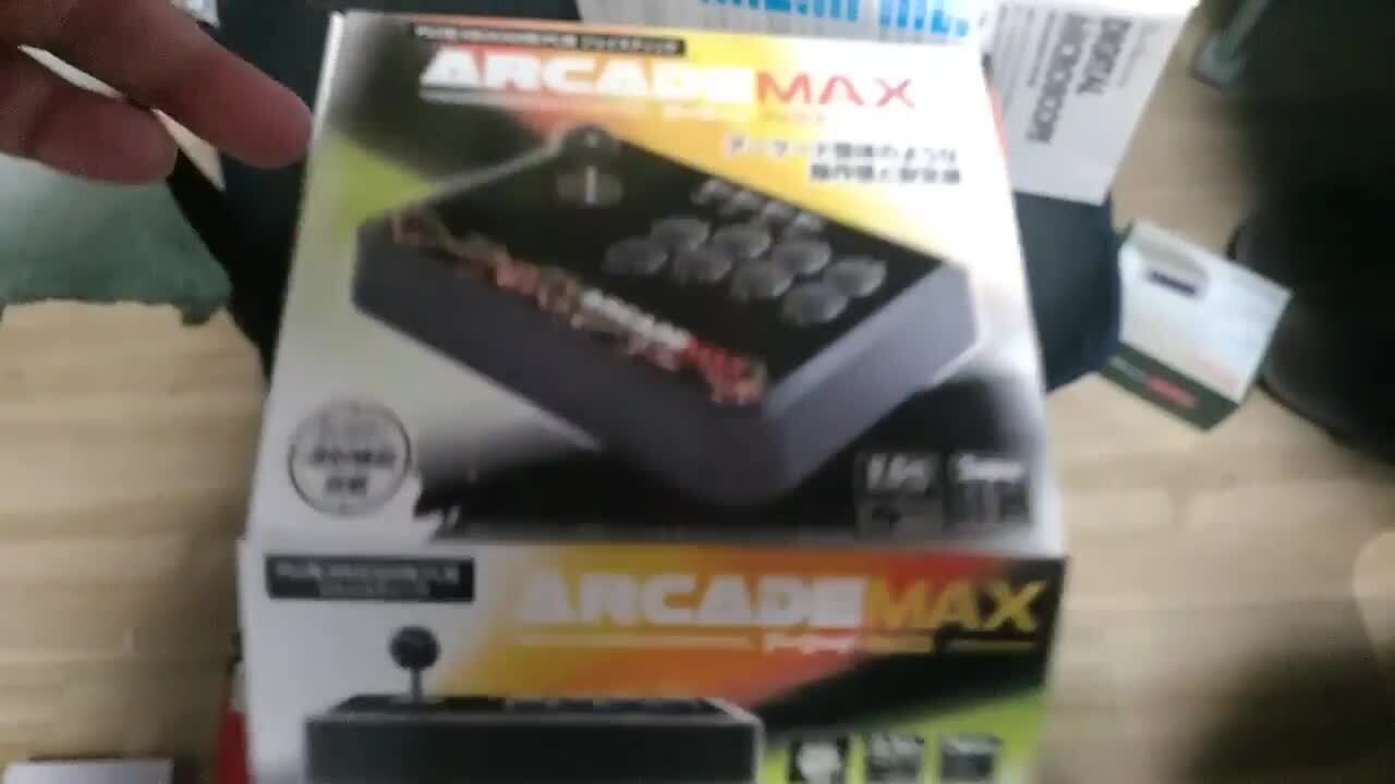 デイテル アーケードMAX(PS3/Xbox360/PC用ジョイスティック) DJ-PXPAM