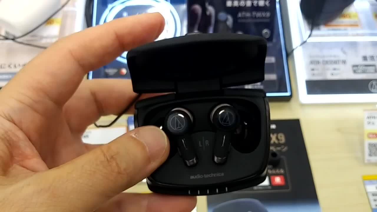 展示品　未使用　オーディオテクニカ ATH-TWX9 動作品 オーディオテクニカ ATH-TWX9 新品¥19,800 中古¥10,980 | 新品