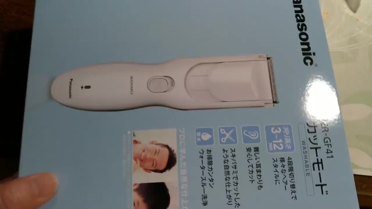 パナソニック カットモード ER-GF41 投稿動画 - 価格.com