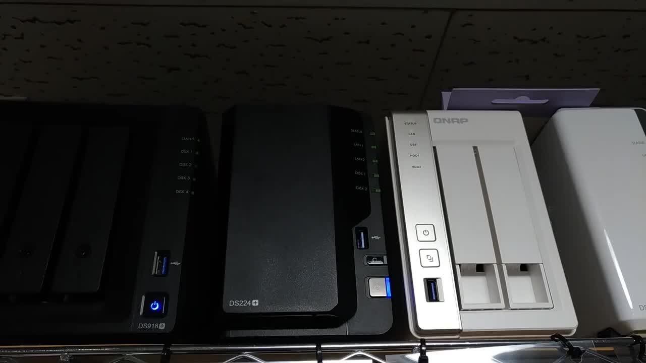 約5ケ月使用 Synology DiskStation DS224+ NAS DiskStation® DS224+ | Synology Inc.