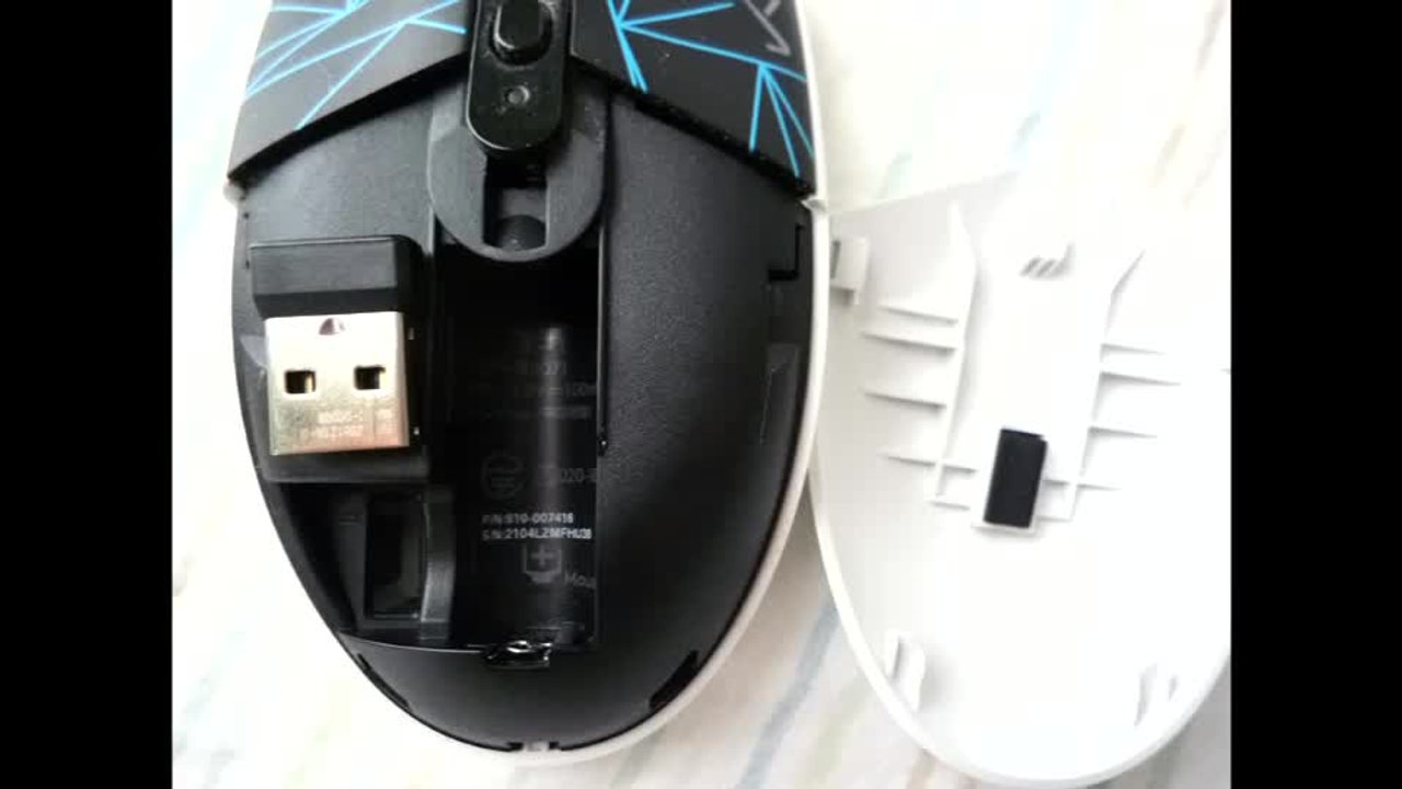 ロジクール G304 K/DA LIGHTSPEED Wireless Gaming Mouse G304-LOL