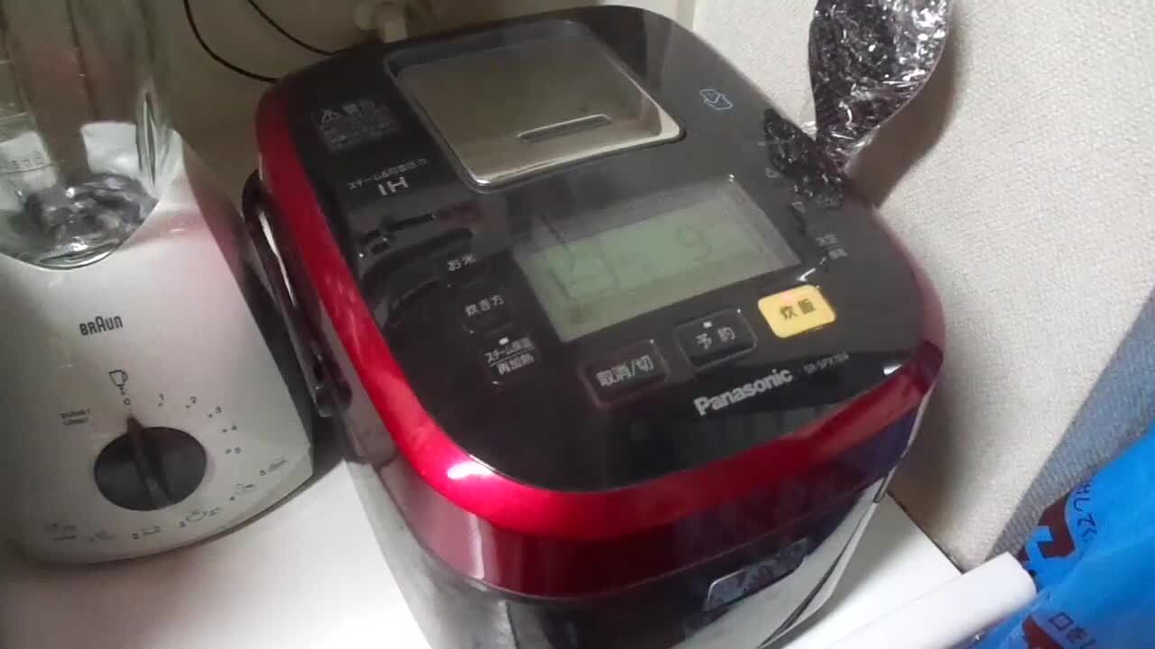 パナソニック Wおどり炊き SR-SPX104-RK [ルージュブラック]のクチコミ