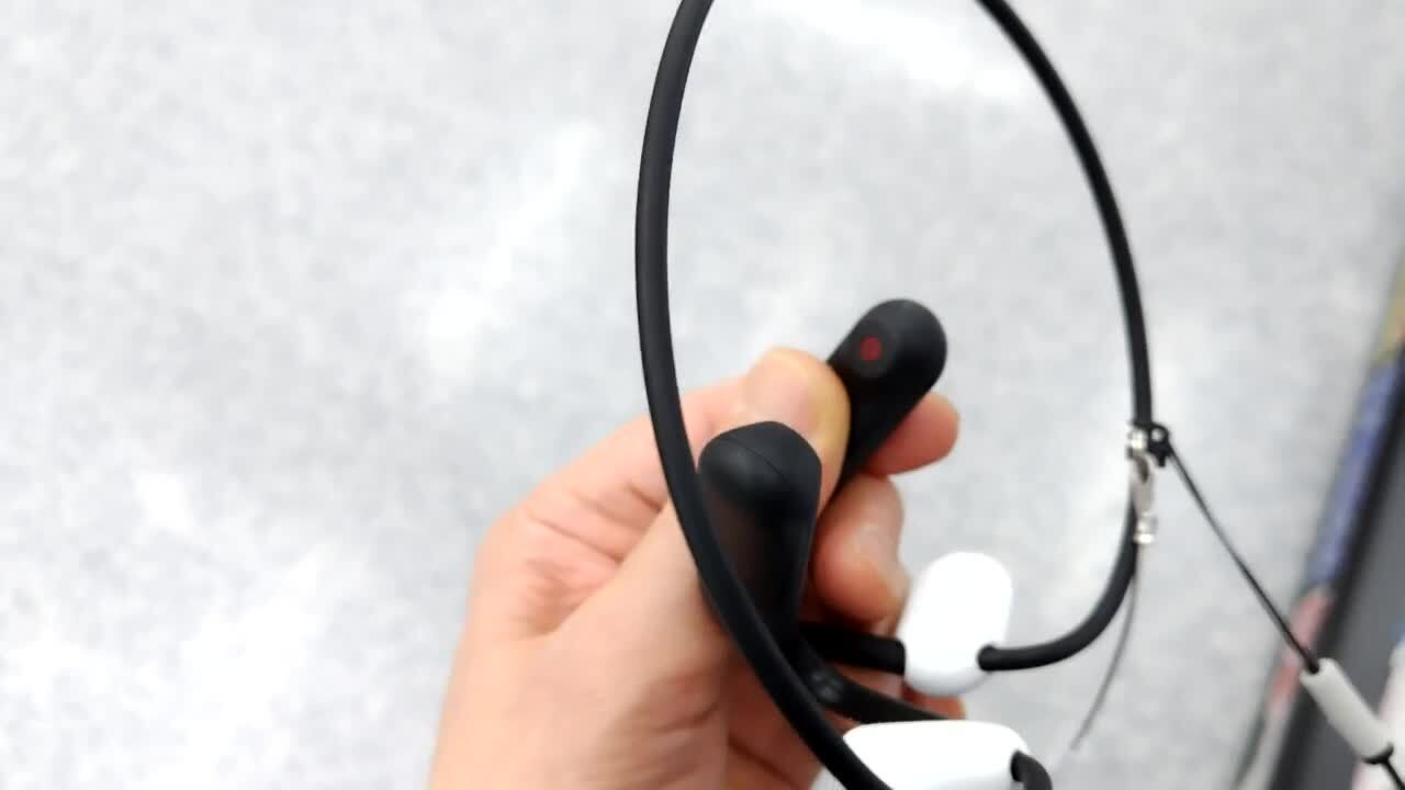 Float Run WI-OE610 [ブラック] Float Run (WI-OE610) 購入 | ヘッドホン | ソニー