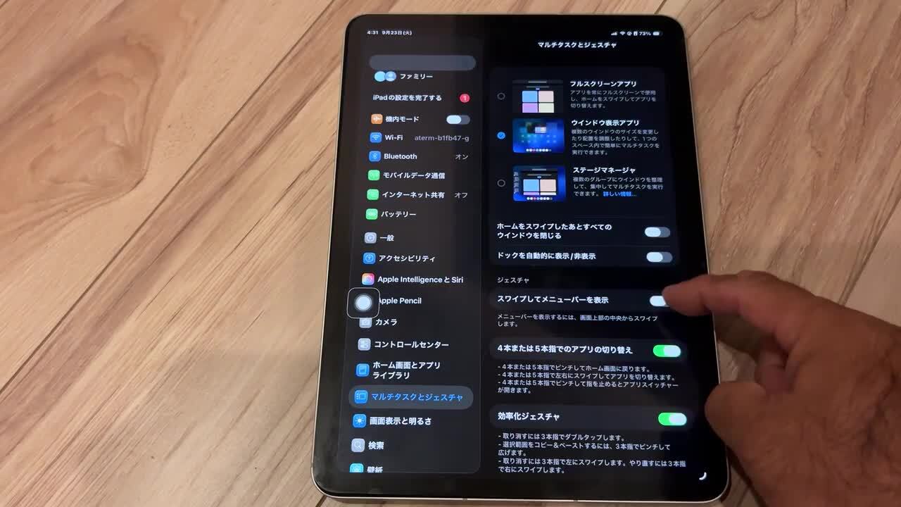 Apple iPad Pro 11インチ 第4世代 Wi-Fi 128GB 2022年秋モデル MNXE3J