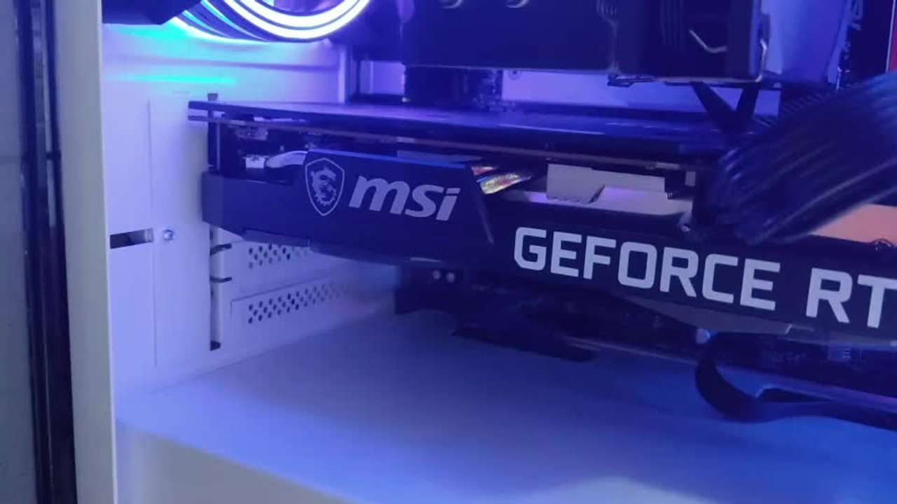 MSI GeForce RTX 3060 VENTUS 2X 12G OC [PCIExp 12GB] 投稿動画