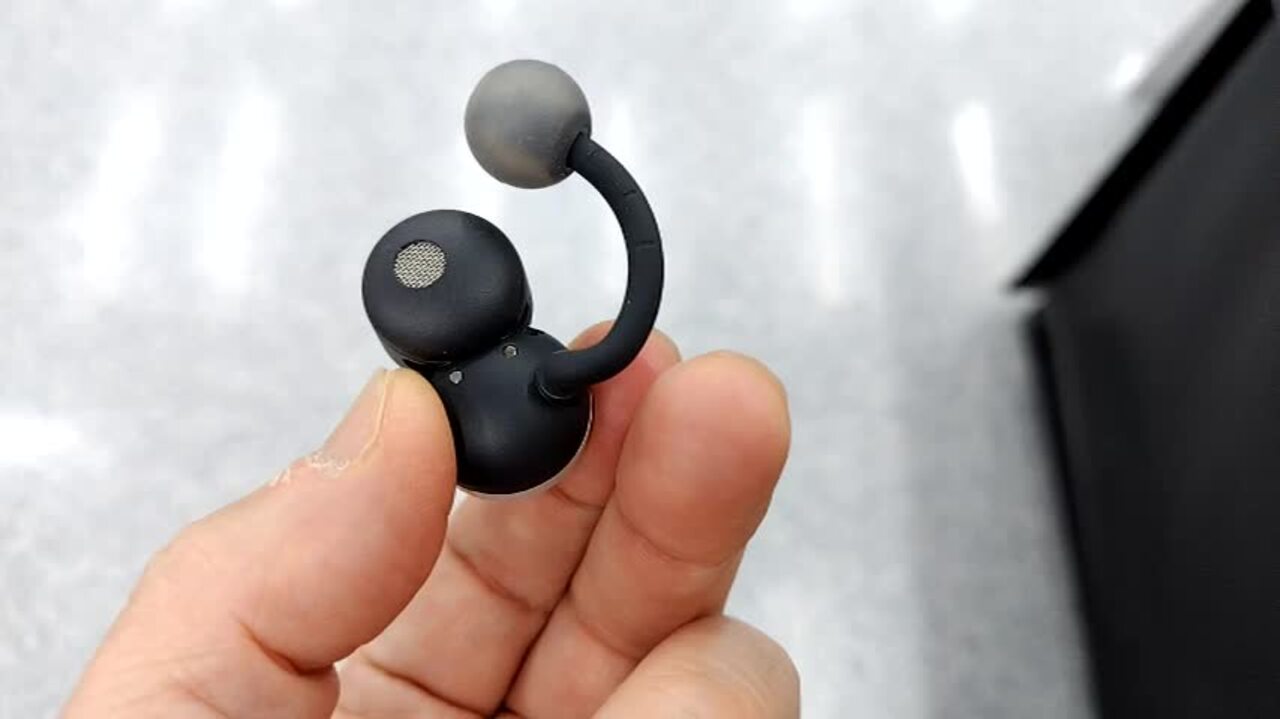 NTTソノリティ nwm DOTS MBE002KA [チャコールブラック