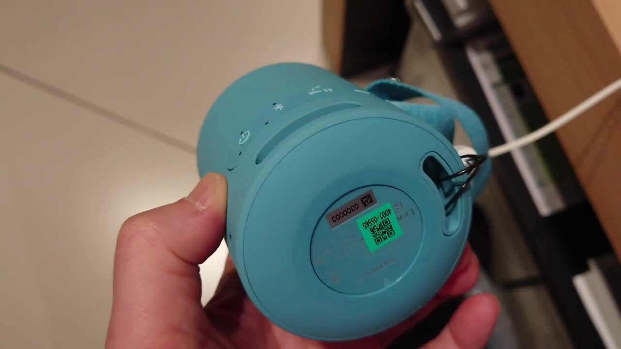 SONY SRS-XB100-BC スピーカー【ワイヤレス/Bluetooth/防水/ブラック】 | ノジマオンライン